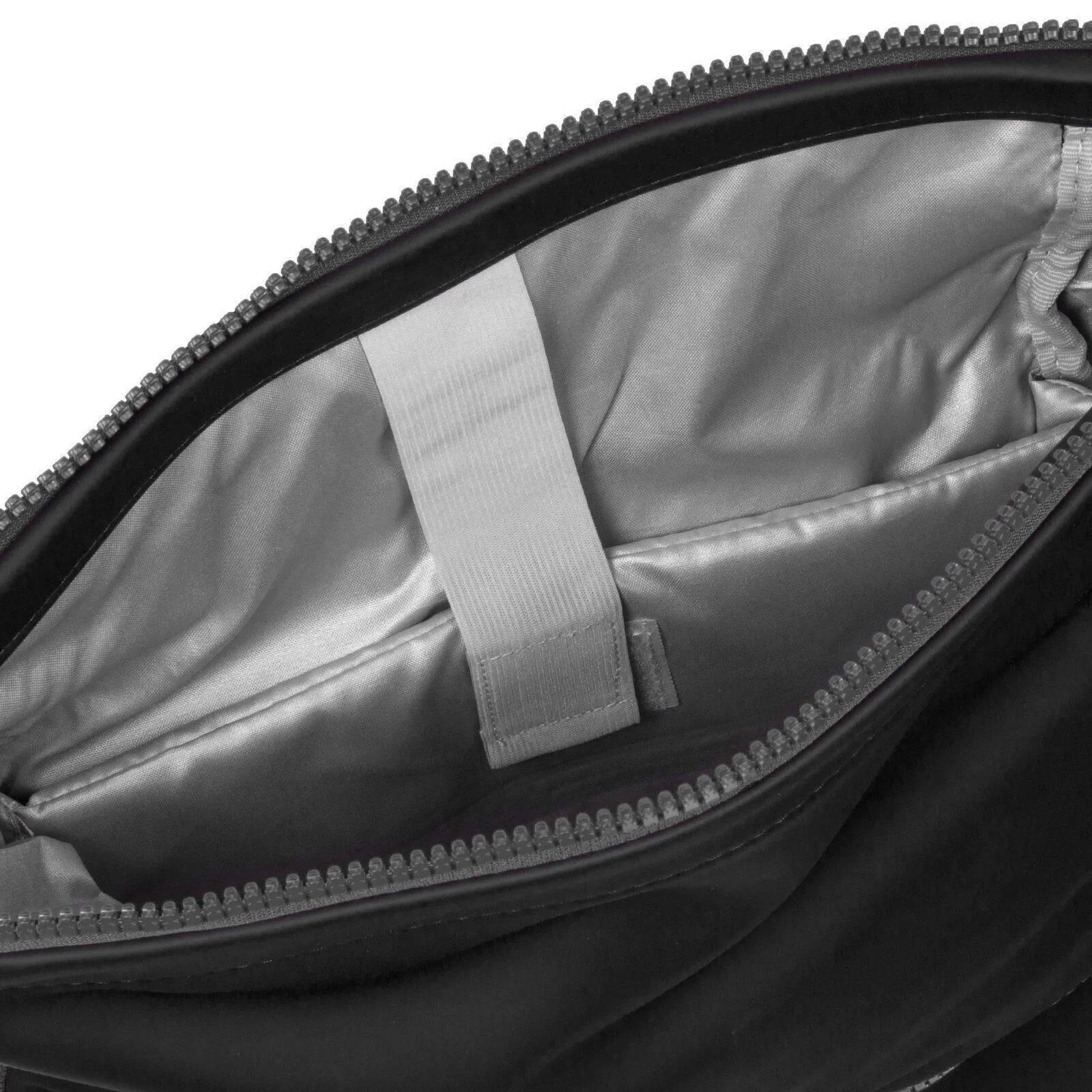 ZF4GF1V4 Tim - New York Rolltop Rucksack schwarz/grau