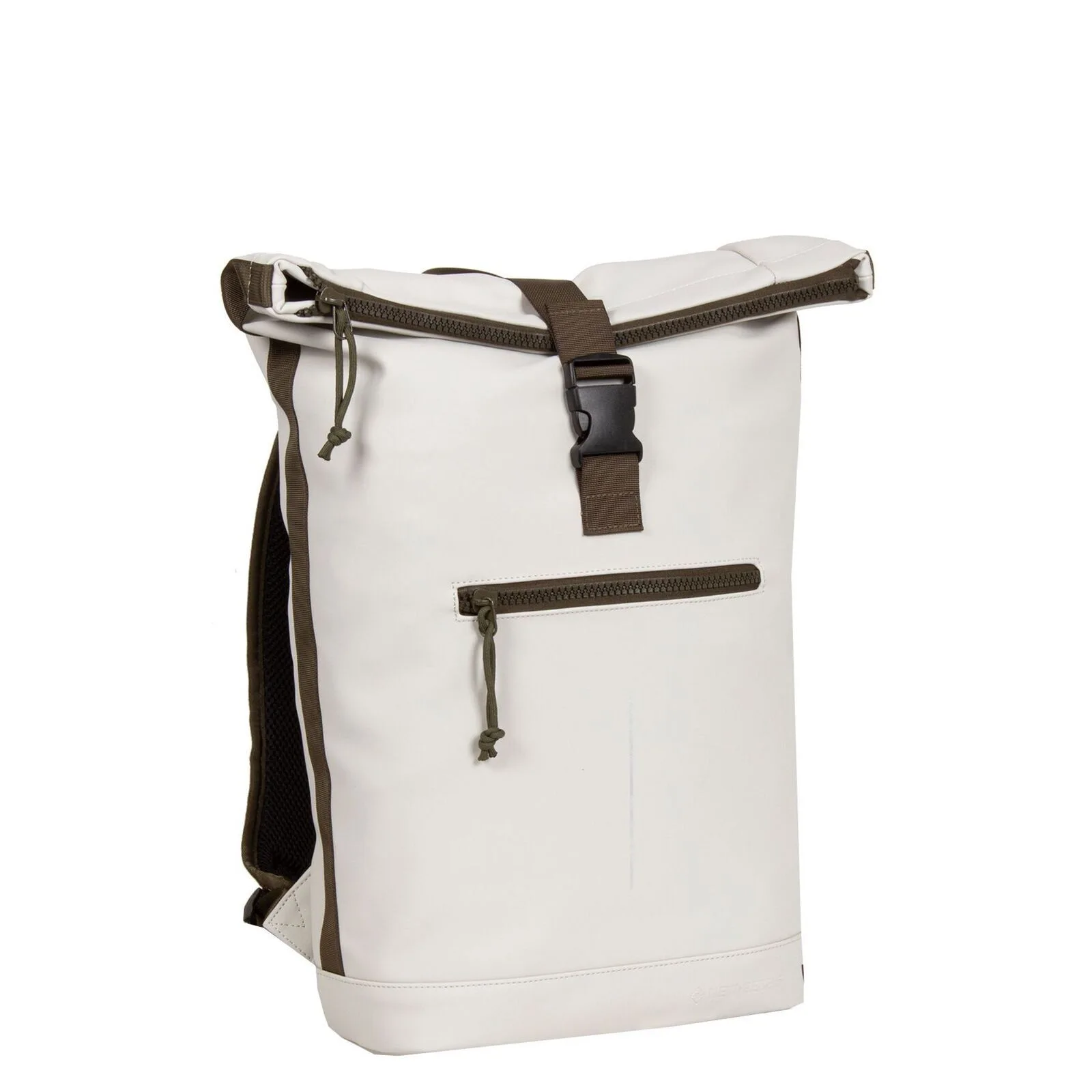 55XCgwVU Tim - New York Rolltop Rucksack beige/olive