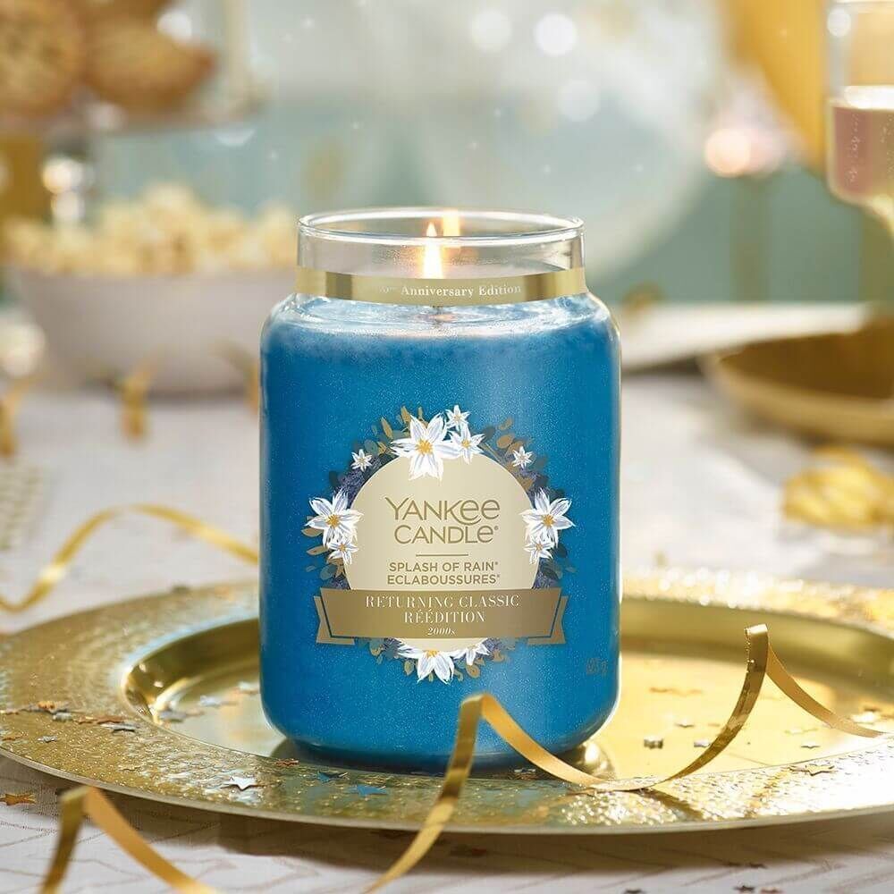 50th-Anniversary-Spash-of-Rain-WIDE Splash Of Rain (2000's) 623g