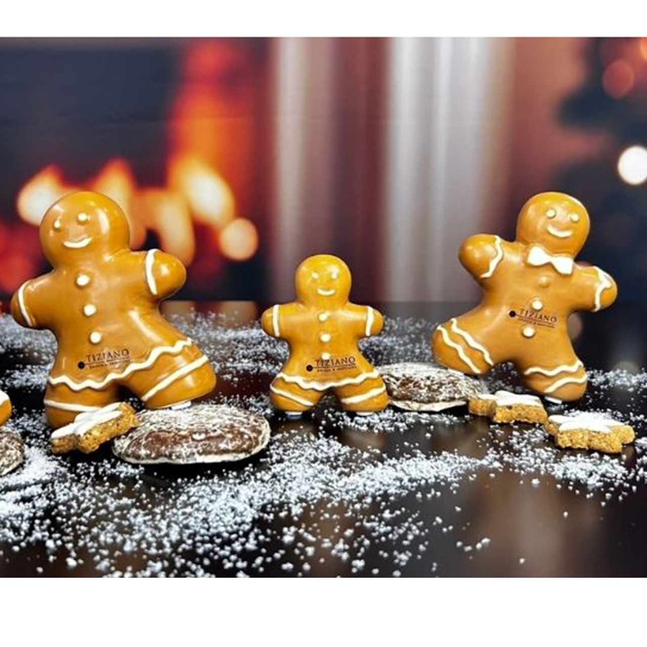 Lebkuchenfigur Piani Frau 9cm