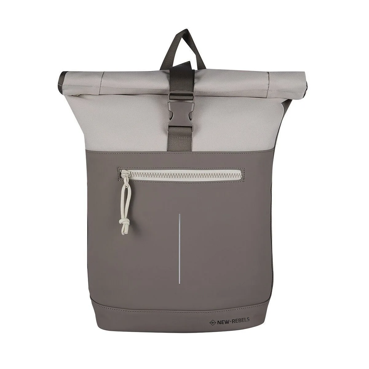 31A9C9845A0D6079AA5D54218B187F3048993206 Backham - New York Rolltop Rucksack beige/taupe