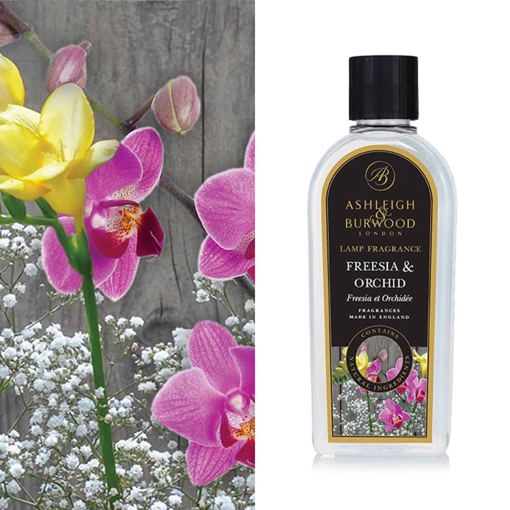 Freesia & Orchid 250ml Duftlampenöl Nachfüller Freesia & Orchid 250ml Duftlampenöl Nachfüller