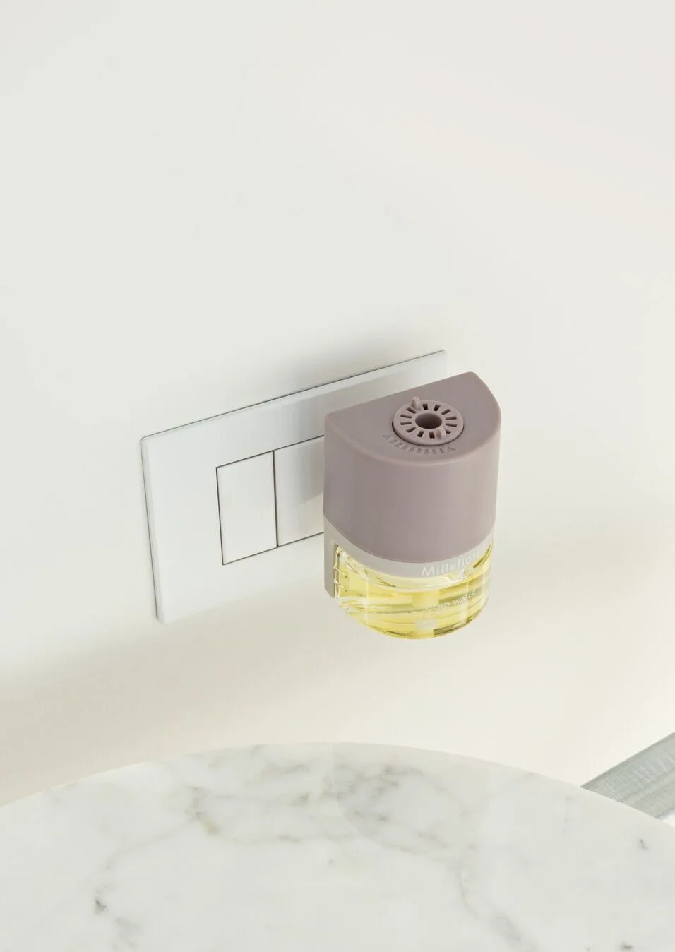 Millefiori_0893_Vert Aria Elektrischer Diffuser für die Steckdose