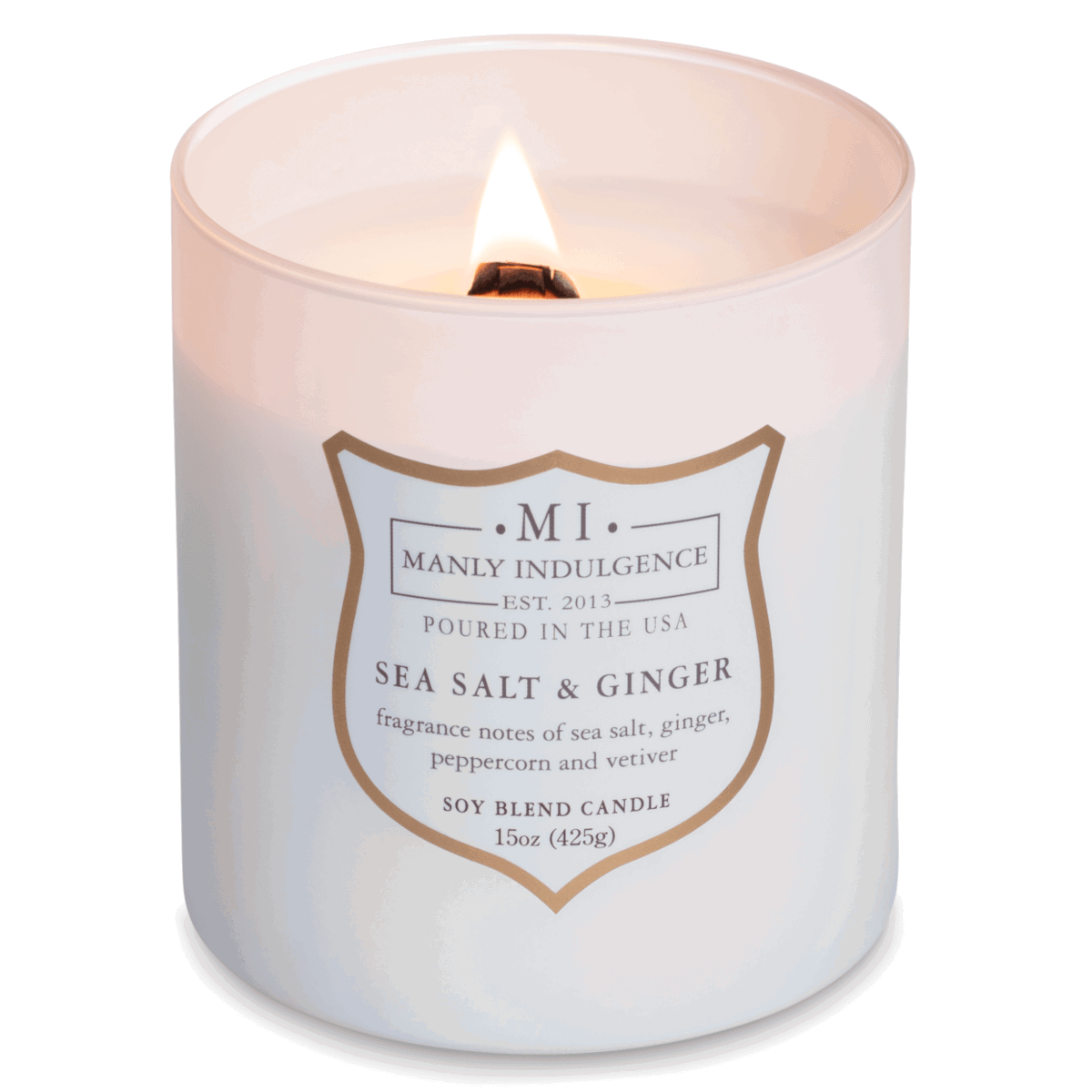 Duftkerze Mi Ww White Sea Salt & Ginger - 425g