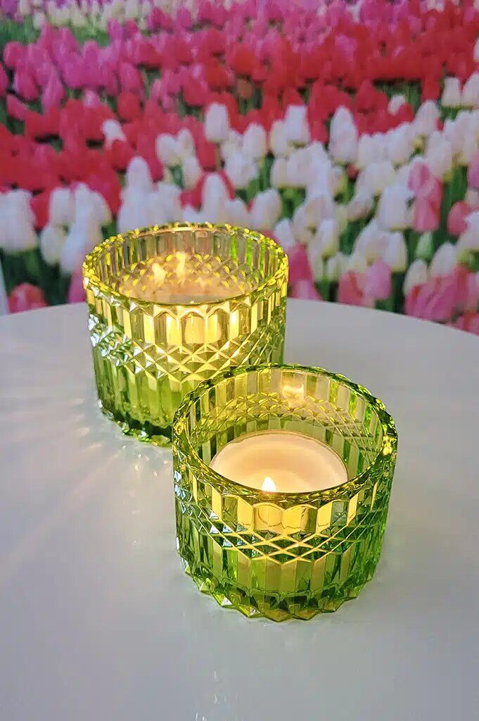 grimsby-gruen Teelichthalter Grimsby grün 9cm