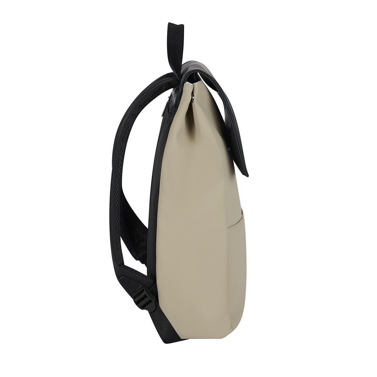 39D55908493016885BA13DAE9D321F46B2E0FE60 Fane - Lincoln Flap Rucksack 17L schwarz/beige
