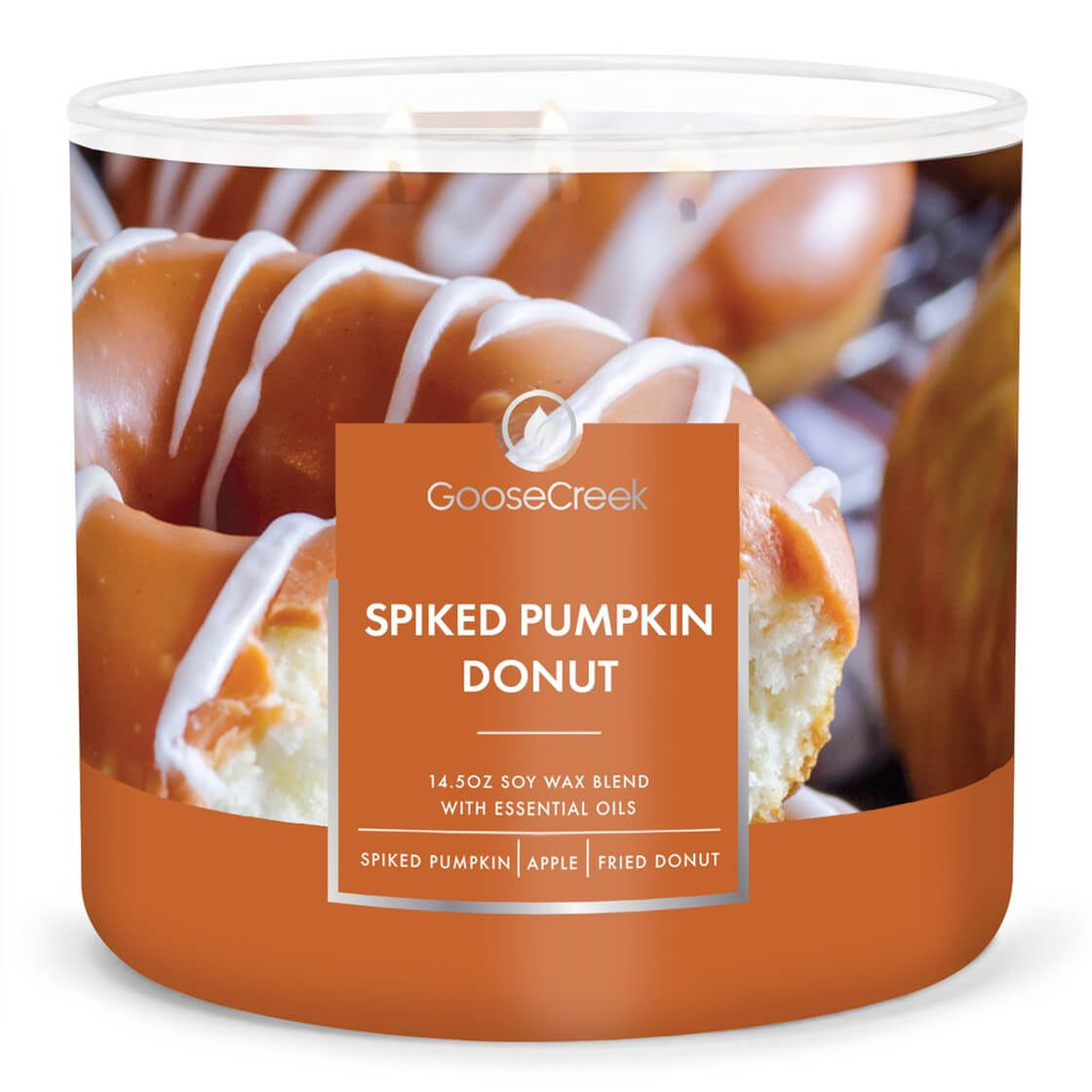 Spiced Pumpkin Donut 411g (3-Docht)