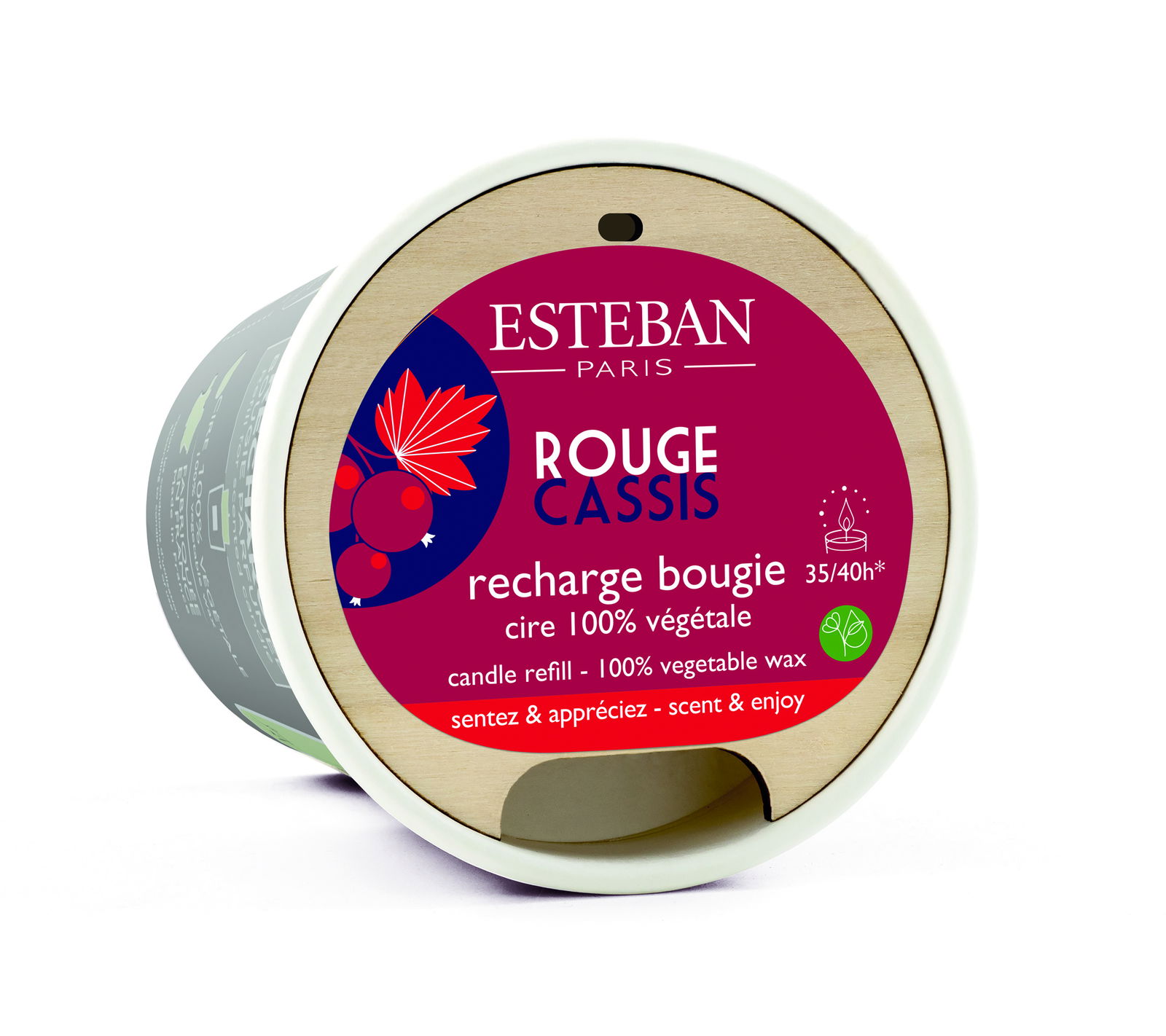 Rouge Cassis Nachfüller für Duftkerze 170g