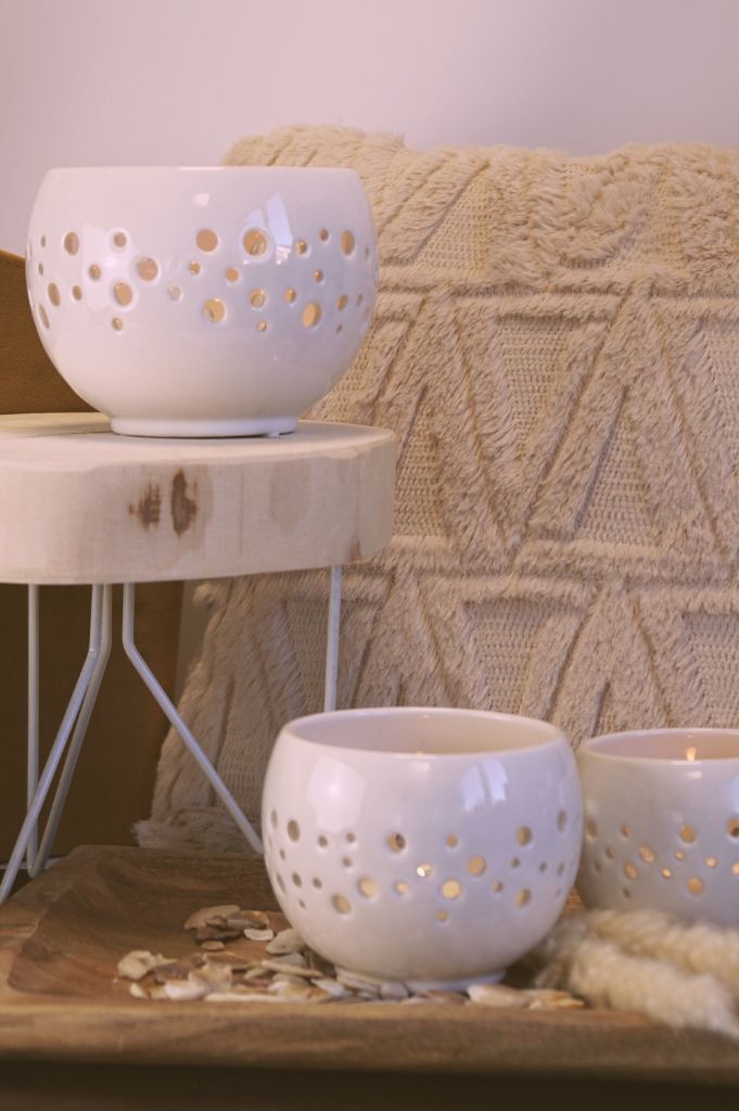 Tischlicht-Selina-3-Groessen Windlicht Selina 9cm