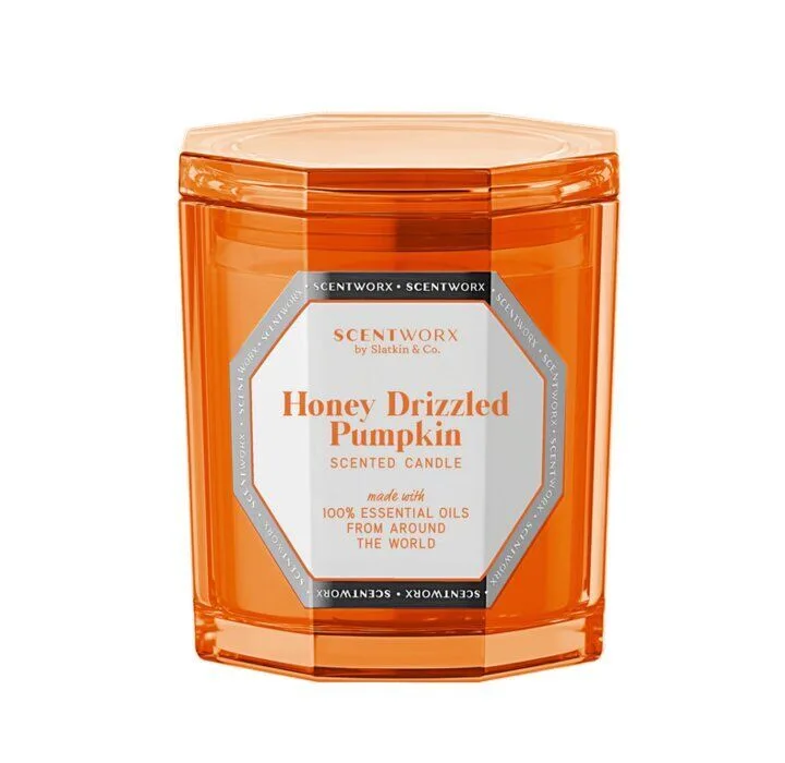 honeydrizzpumH Honey Drizzled Pumpkin 411g (3-Docht) Scentworx by Homeworx