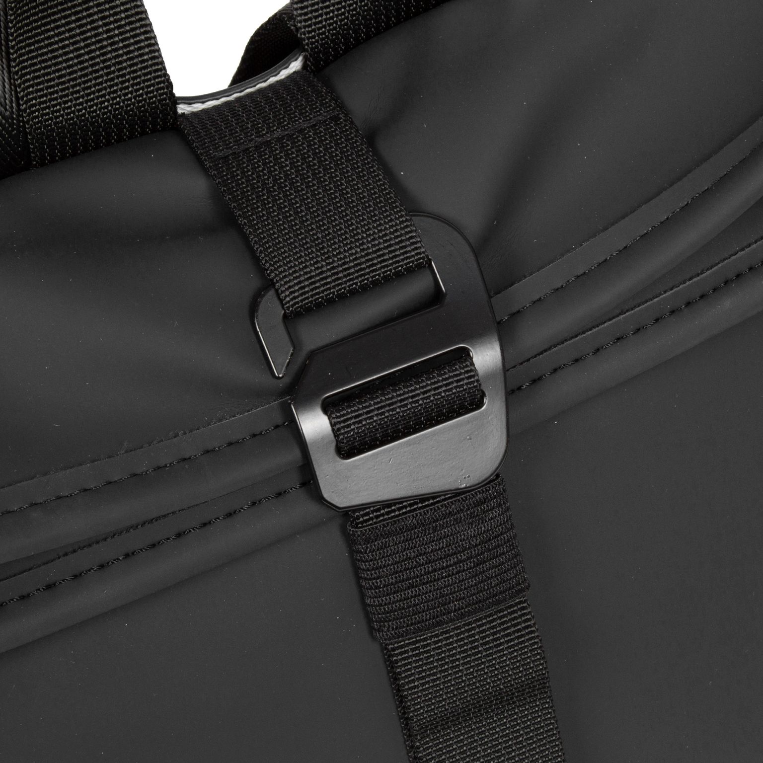Mart - Los Angeles Rolltop Mini Rucksack schwarz