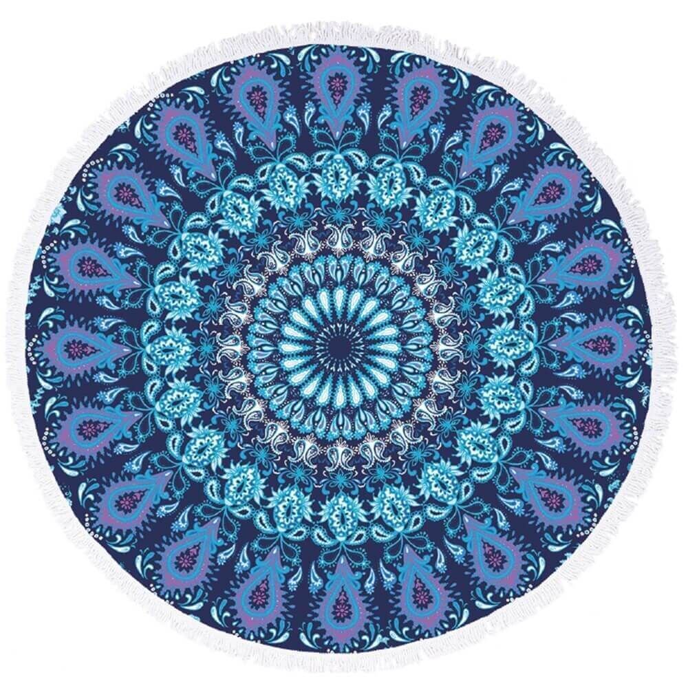 236-090-2019 Rundes Strand-Tuch 090