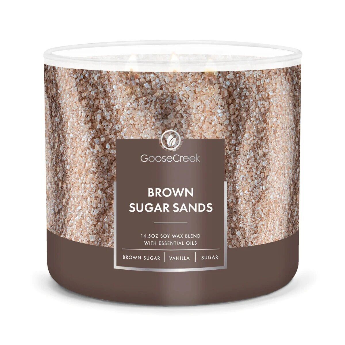 brown-sugar-sands-3-docht-kerze-411g Brown Sugar & Sands 411g (3-Docht)