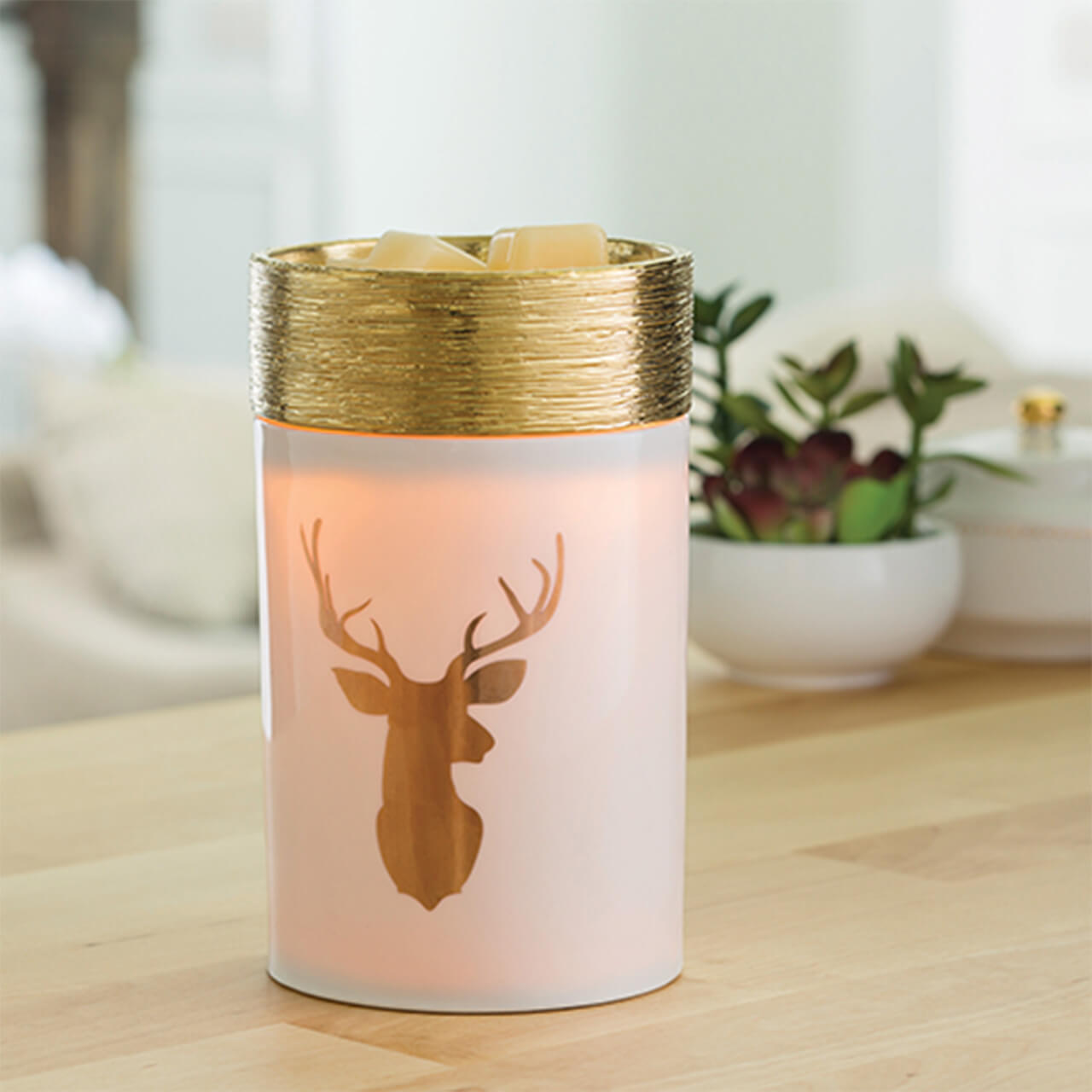 Golden Stag Duftlampe elektrisch