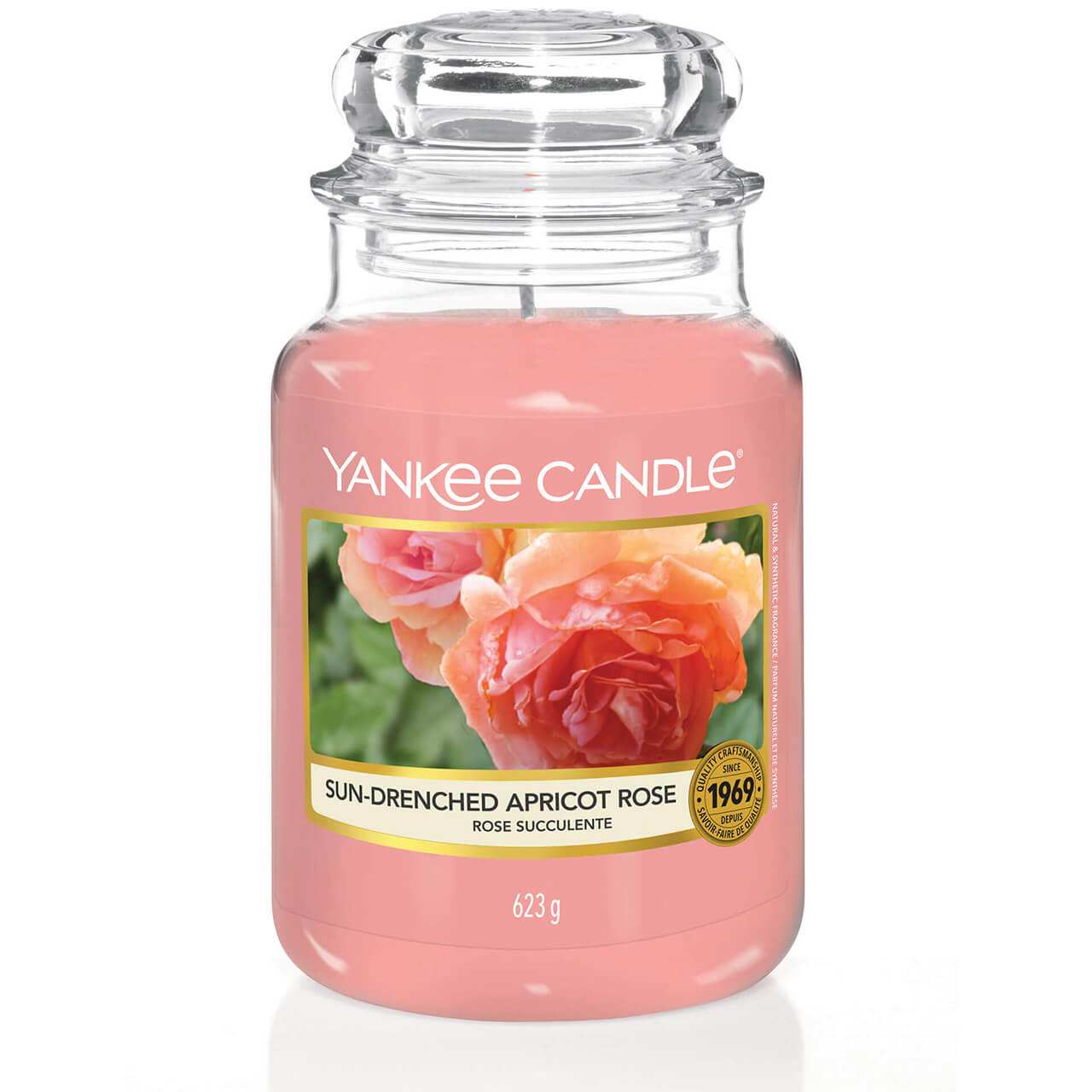 Sun-Drenched Apricot Rose 623g