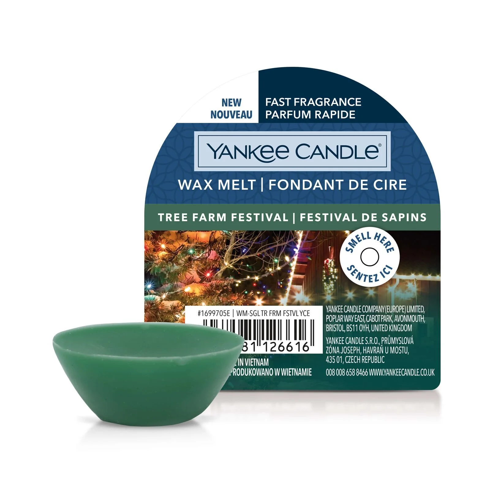 1699705E-Tree-Farm-Festival_WAX-MELT Tree Farm Festival 22g