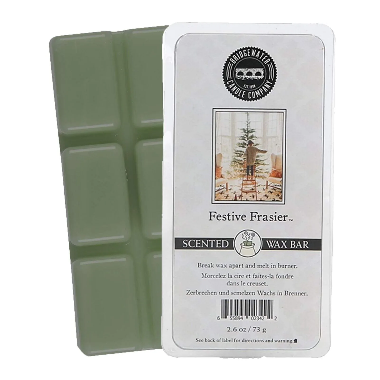 Cyn6pNPs Festive Frasier Wax Bar 73g