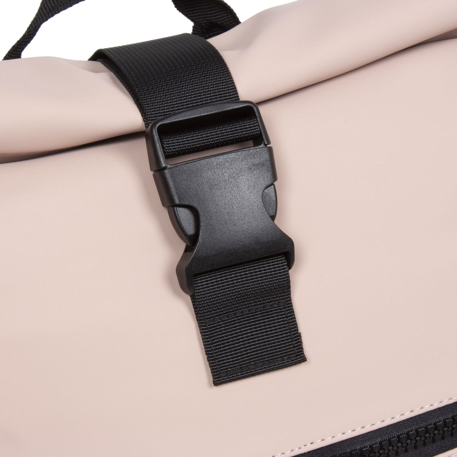 Mart - New York Rolltop Rucksack hellrosa