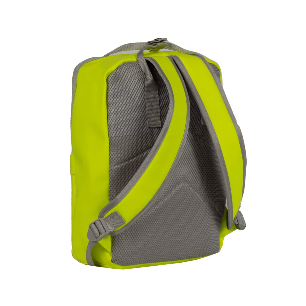 Mart - Chicago Rucksack neon gelb