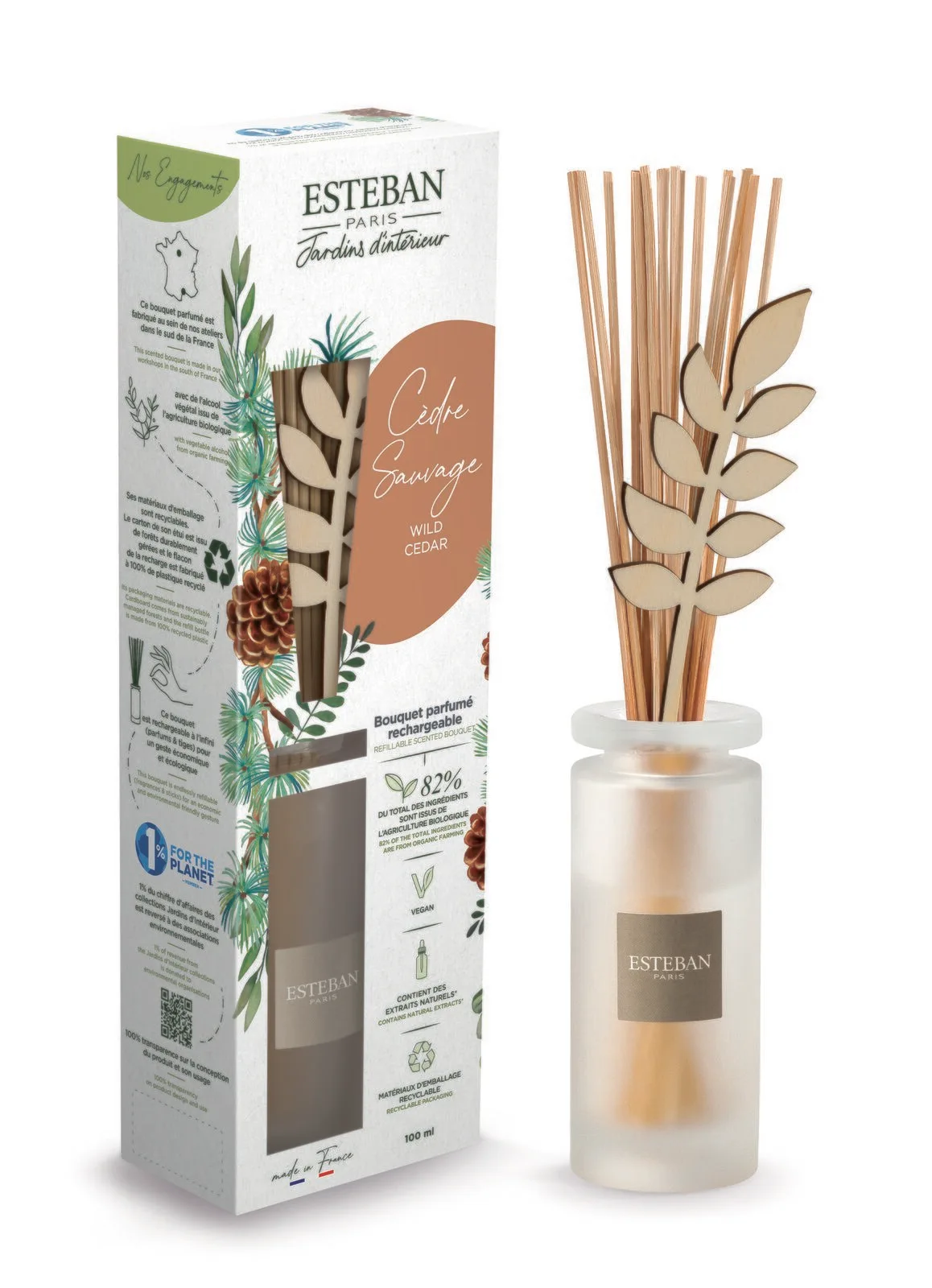 BCS-001_2 Wilder Zeder Bukett 100ml