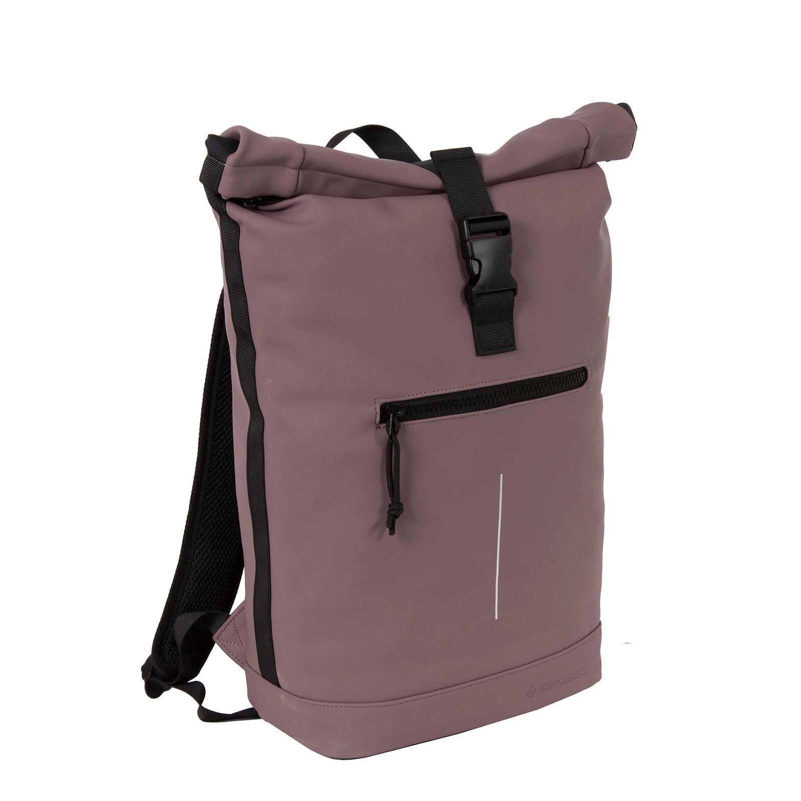 pvH3a4gI Mart - New York Rolltop Rucksack altlila
