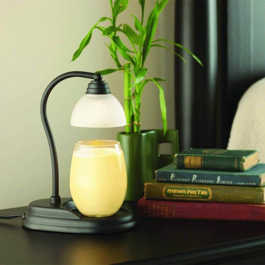 Candle-Warmers-Aurora-Lampe-Schwarz1 Candle Warmers Aurora Lampe Kerzenwärmer Schwarz