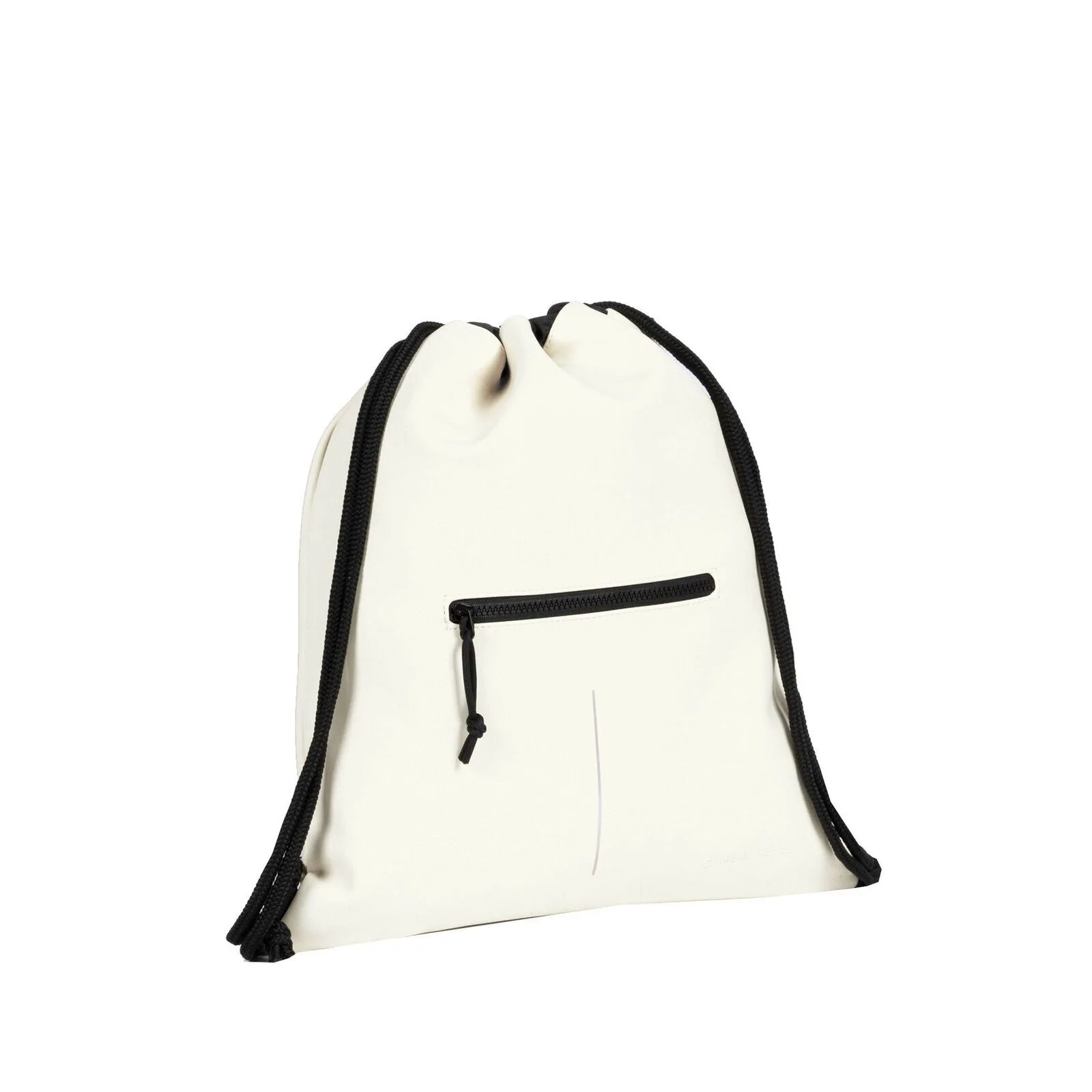_A0M_d-M Mart - San Francisco Turnbeutel Schuhtasche weiß