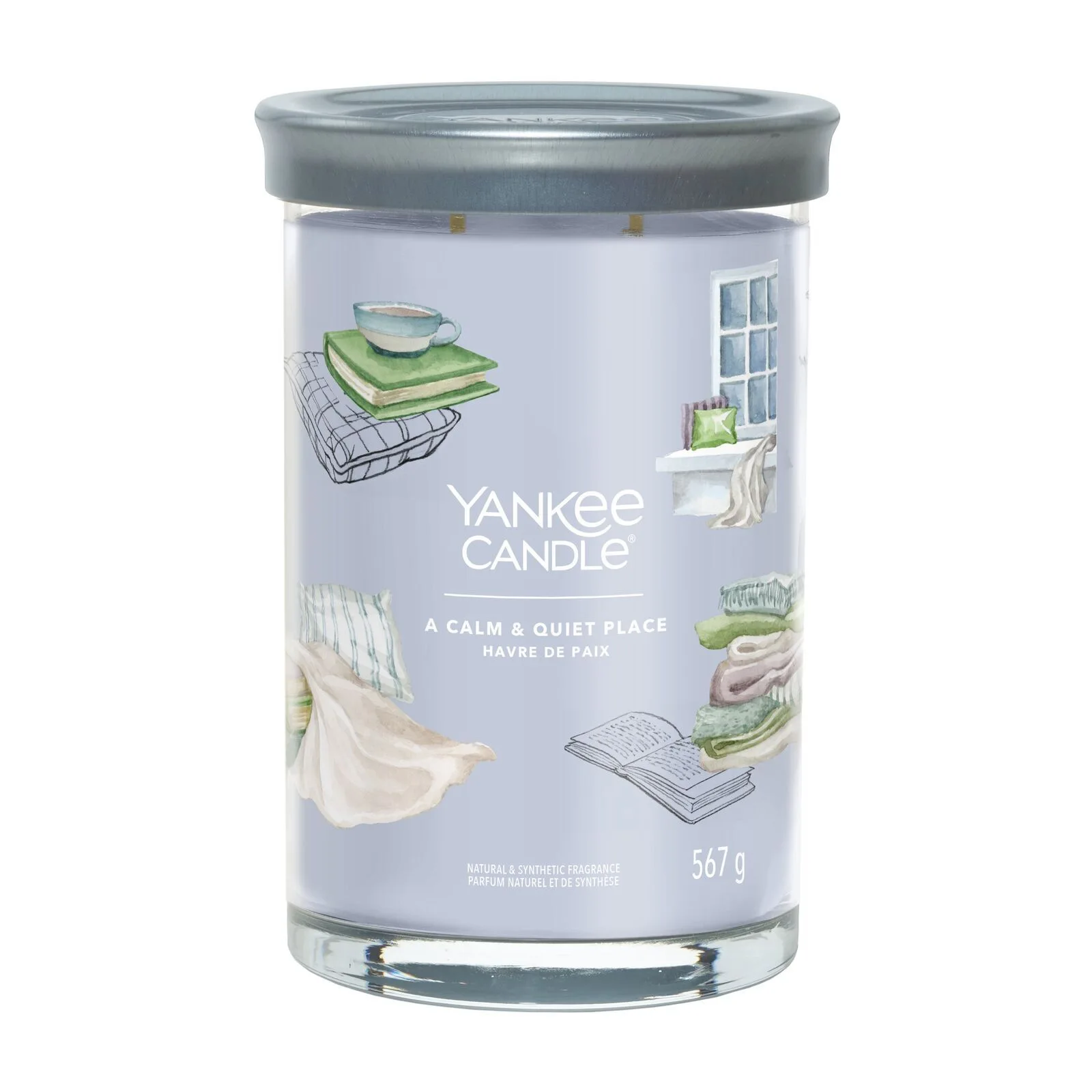 A-Calm-Quiet-Place_Large-Tumbler_Lid1 A Calm & Quiet Place Signature Large Tumbler 567g 2-Docht