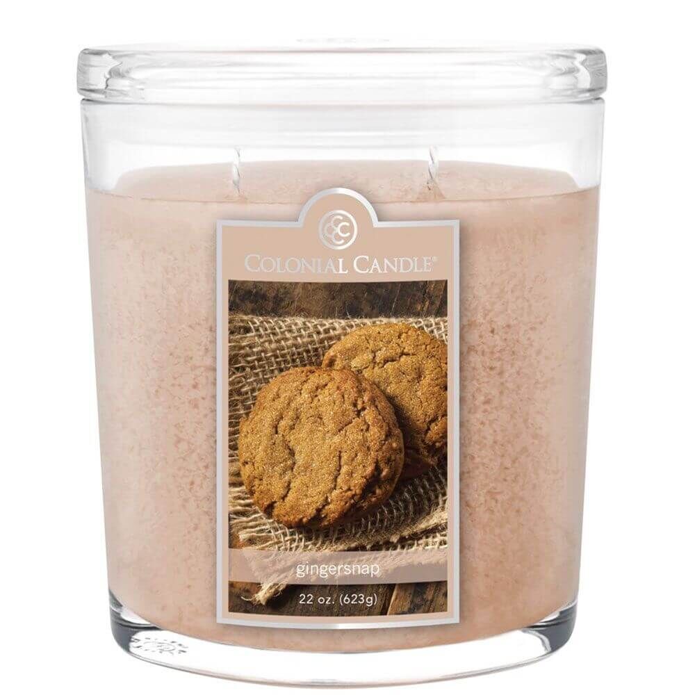 CC022-5084 Colonial Candle - Gingersnap 623g
