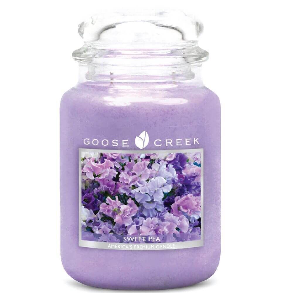 ES26493 Goose Creek Candle Sweet Pea 680g