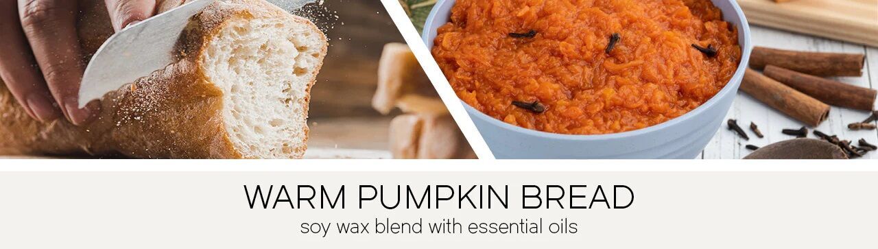 warm-pumpkin-bread-banner Warm Pumpkin Bread 411g (3-Docht)