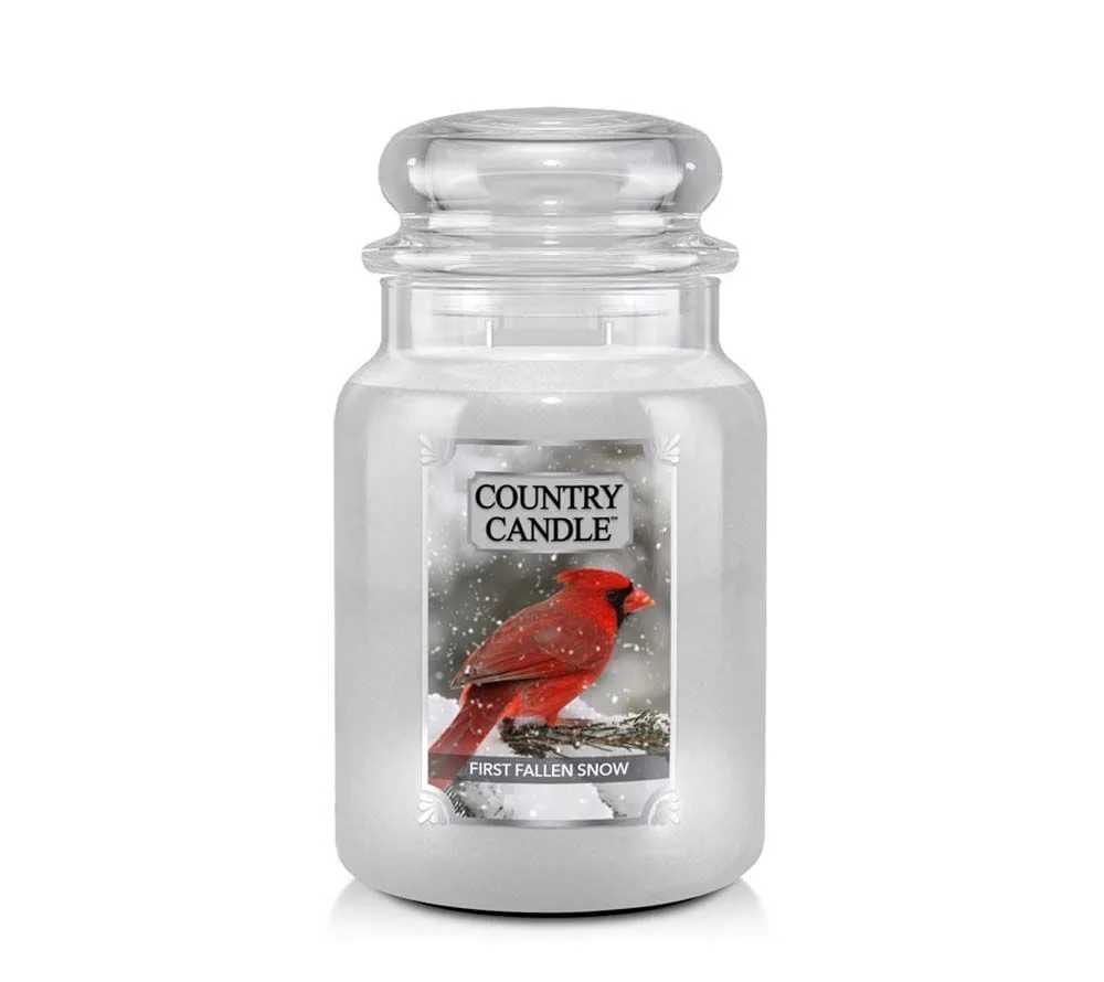 country_candle_first_fallen_snow_large_american_heritage_1 First Fallen Snow 680g