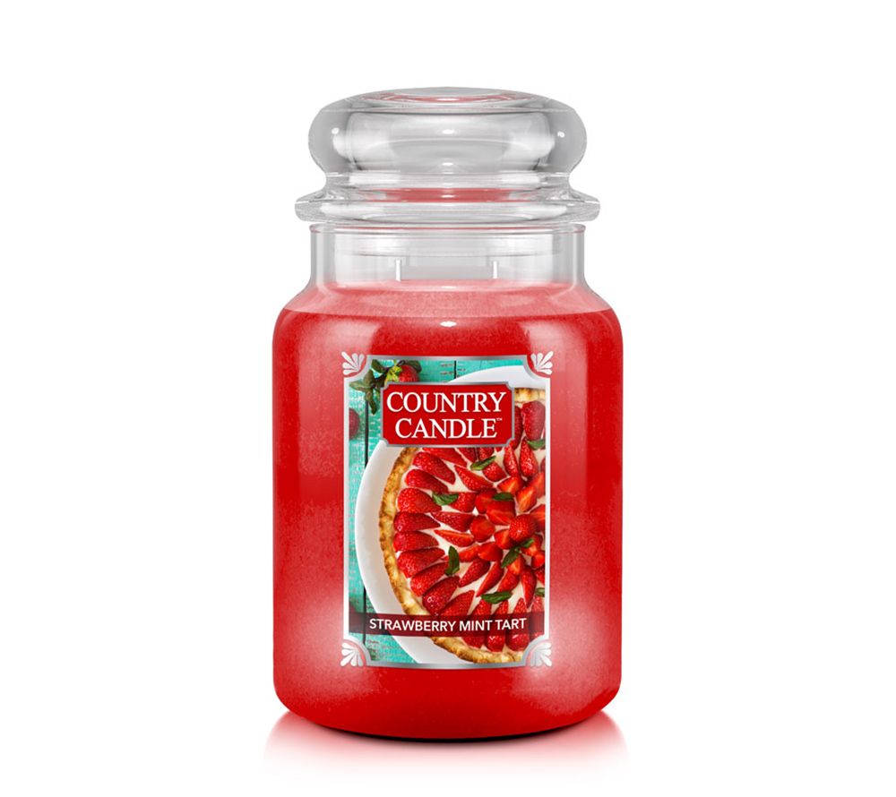 Strawberry Mint Tart 680g