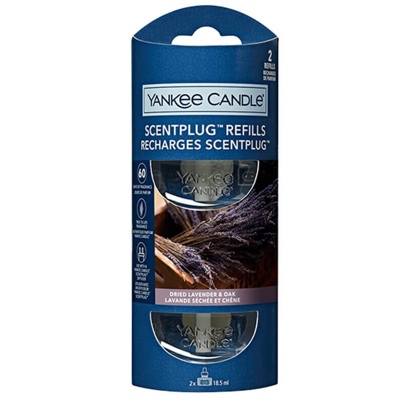 ScentPlug-Nachfuller-Dried-Lavender-Oak Dried Lavender & Oak Scent Plug Nachfüllpack
