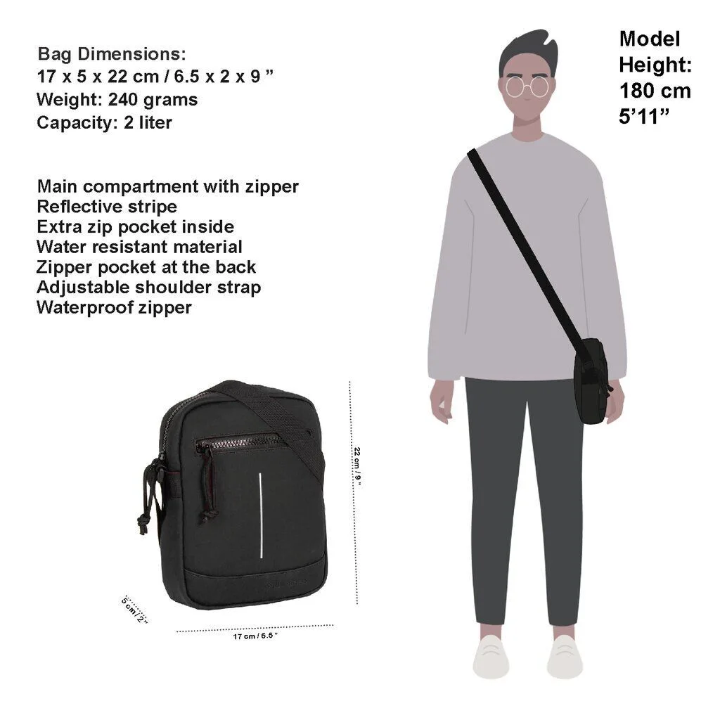 new-rebels-mart-schultertasche-umhaengetasche-top Mart - Columbus Umhängetasche gelb