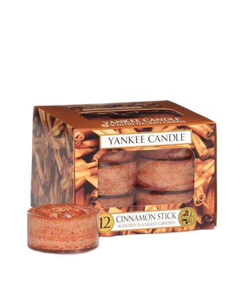 Yankee Candle Teelichte Cinnamon Stick