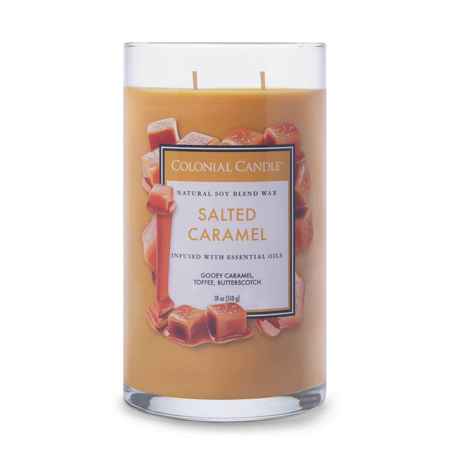 Duftkerze Salted Caramel - 538g