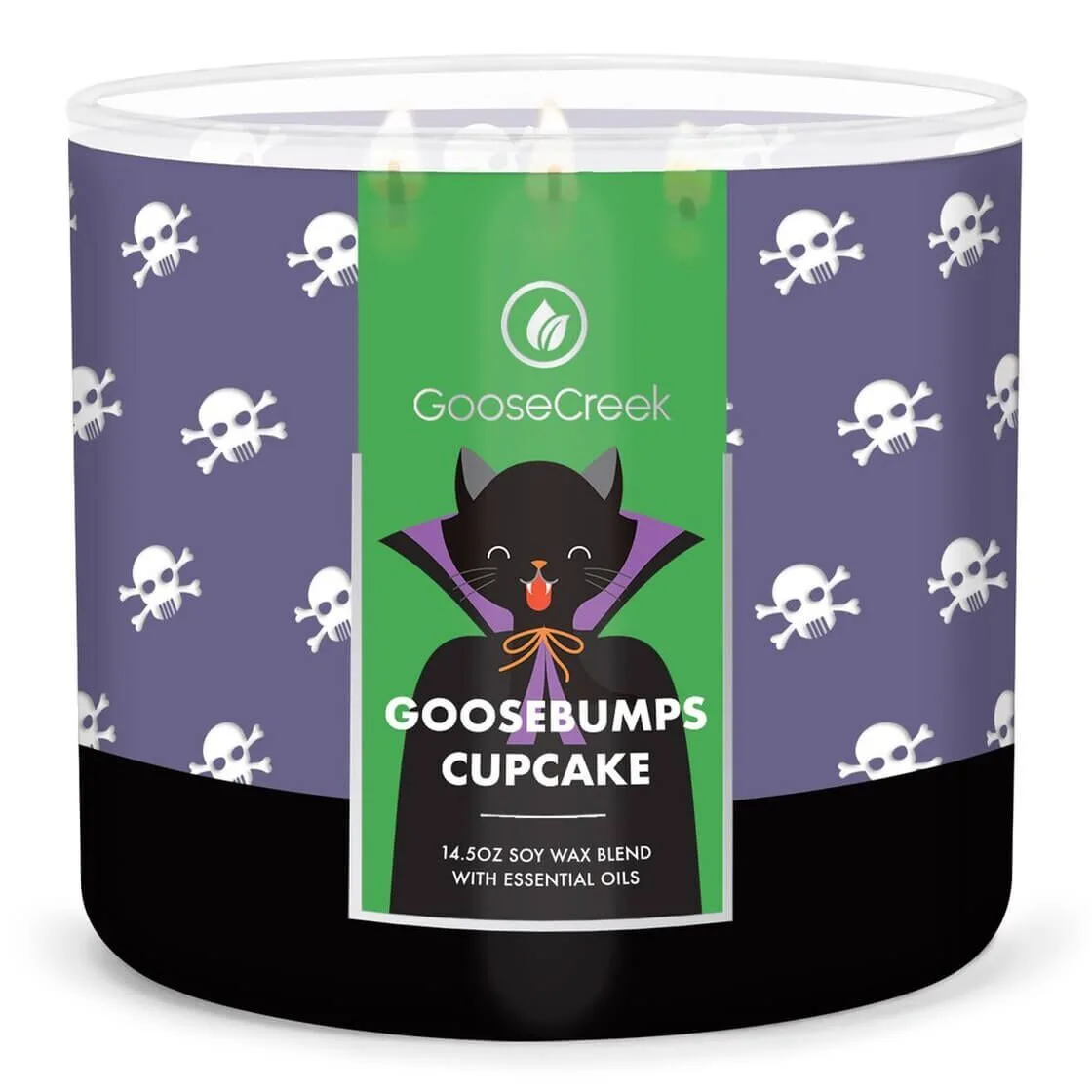 goosebumps-cupcake-halloween-collection-3-docht-kerze-411g Goosebumps Cupcakes 411g (3-Docht)