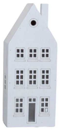 hogeledhaus3 Lichthaus LED weiß 20cm Variante 3