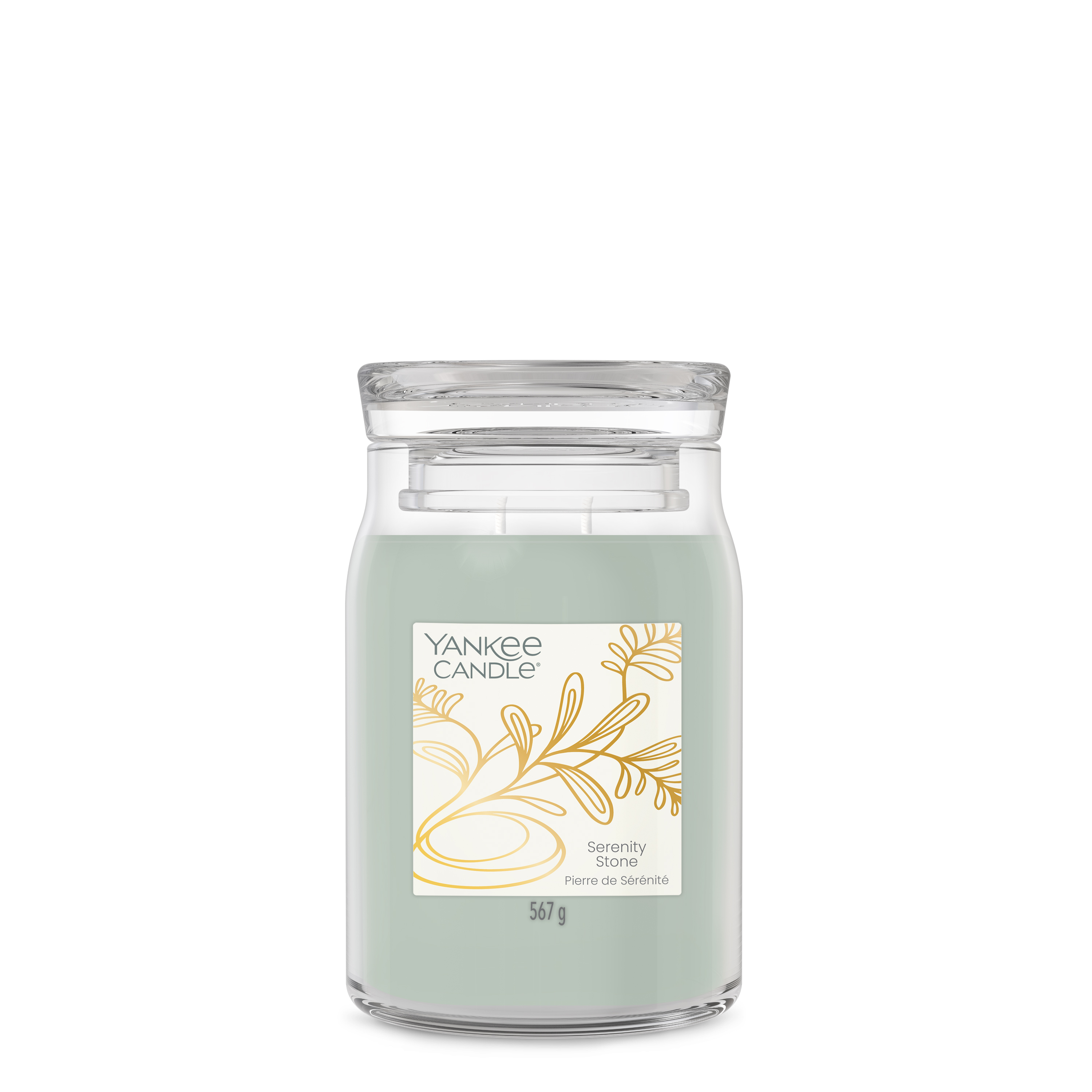 Serenity Stone Signature Large Jar 567g 2-Docht