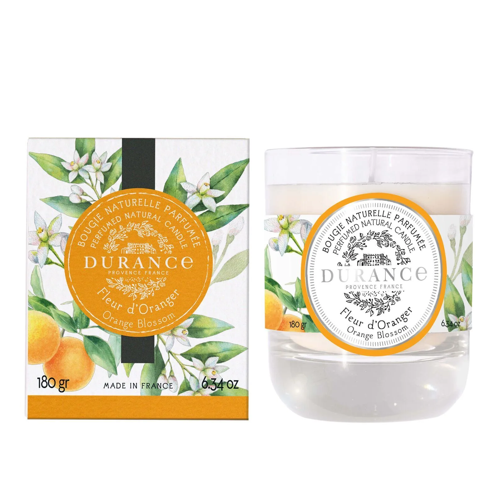 Orange-BlossomPixECYCok3odB Orangenblüte Duftkerze 180g