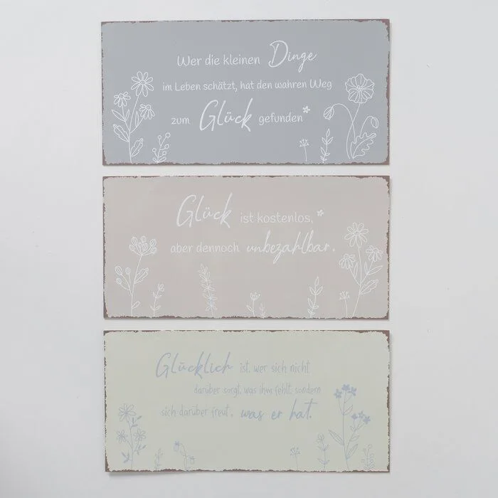 Hauptbild-myPgC5NY-large Deko Schild Sanela grau