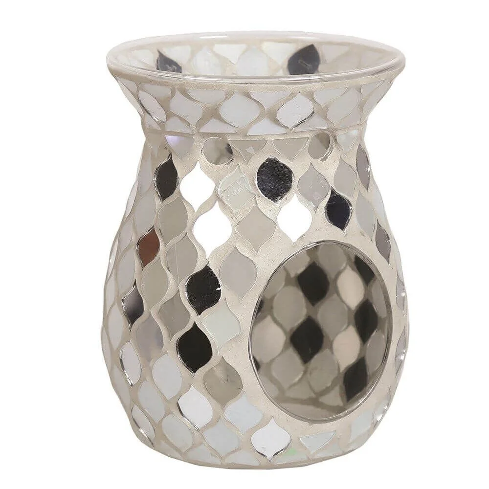 ar1366 Duftlampe Pearl & Silver