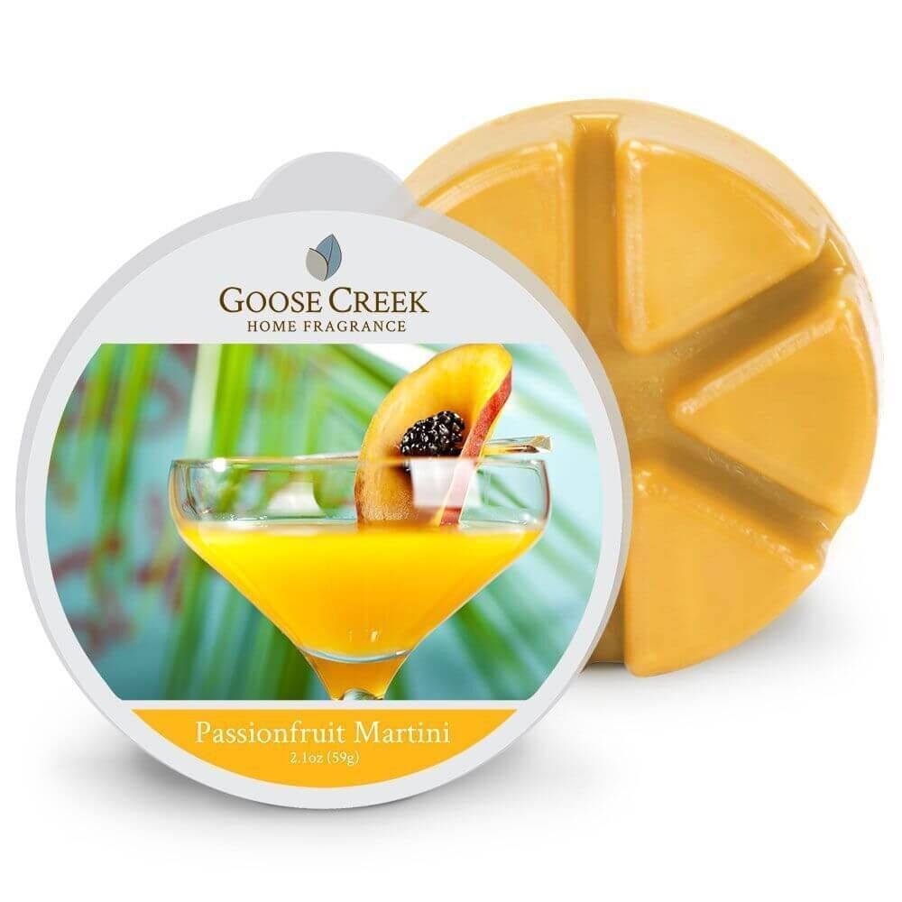 EW680 Goose Creek Candle Passionfruit Martini 59g