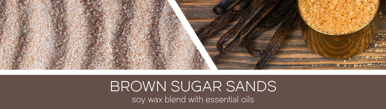 Brown Sugar & Sands 411g (3-Docht)