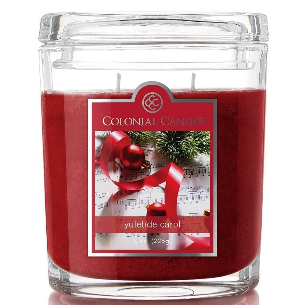 CC022-5302 Colonial Candle - Yuletide Carol 623g