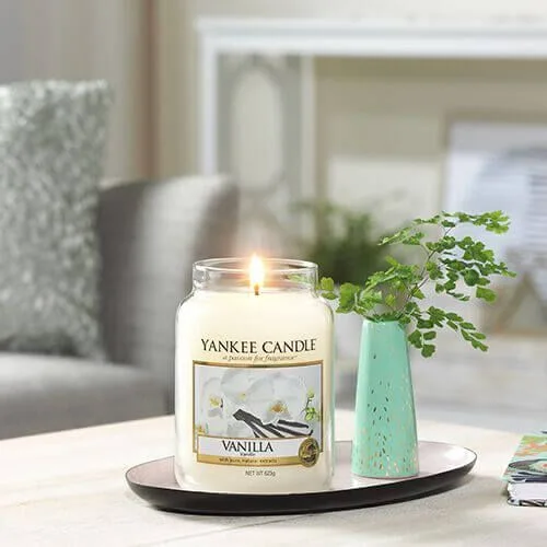 Vanilla5930592684cca Yankee Candle Vanilla 623g