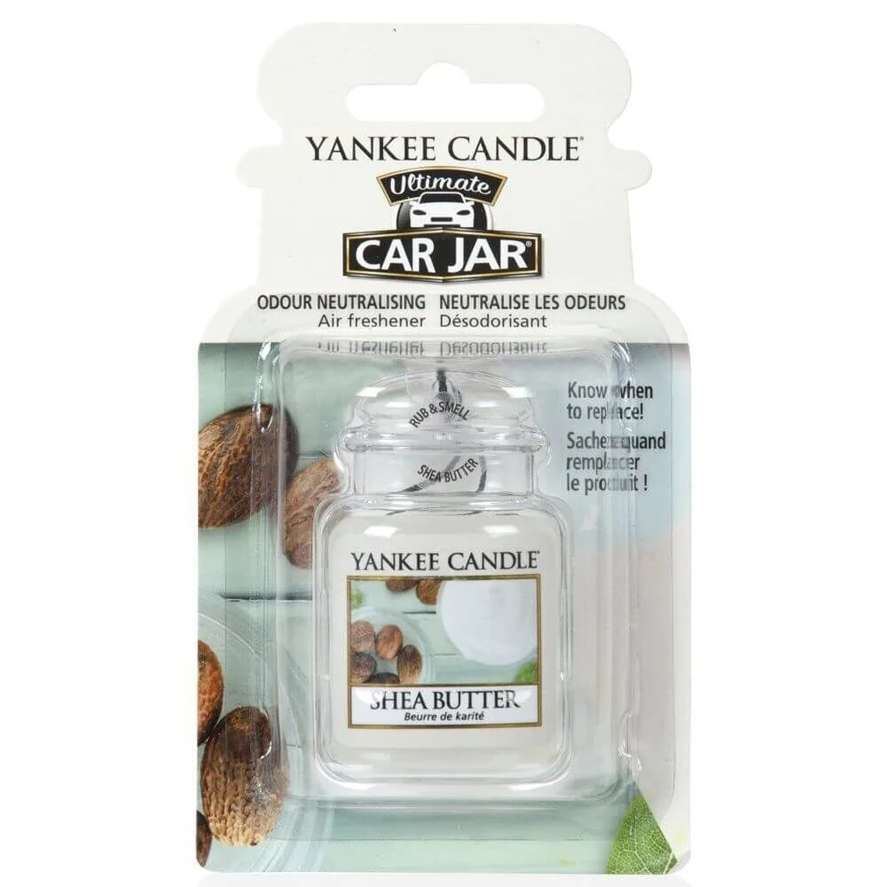 1521600E Yankee Candle Car Jar Ultimate Shea Butter