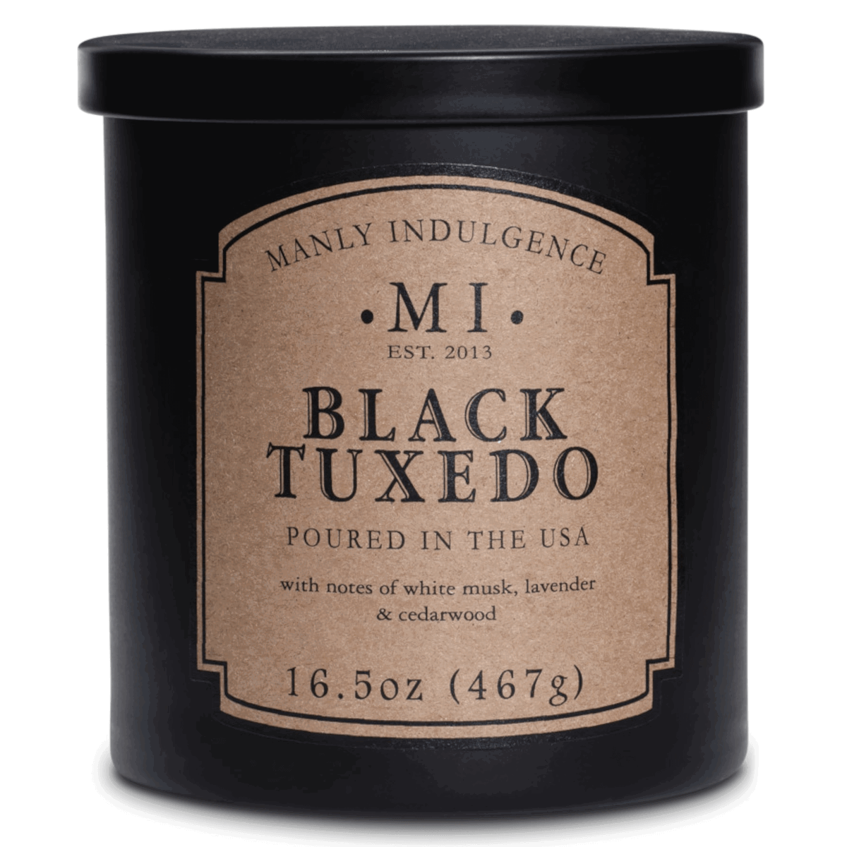 Duftkerze Black Tuxedo - 467g