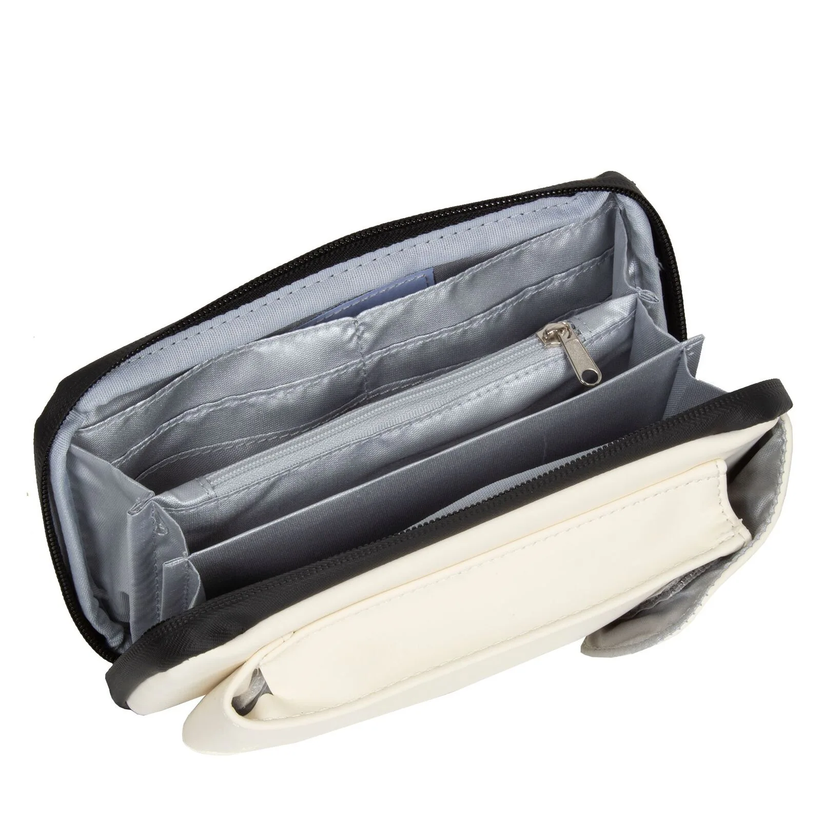 3JaxhJys Mart - Cincinatti Handytasche mit Geldbörse weiß